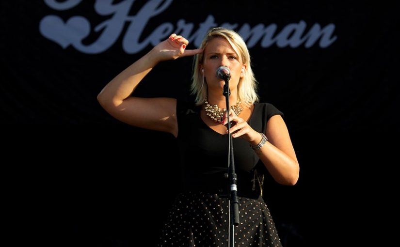 Touring with Anna Hertzman